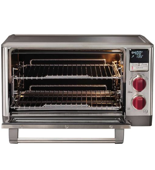 Wolf Gourmet Elite Countertop Oven With Red Knobs - Image 4