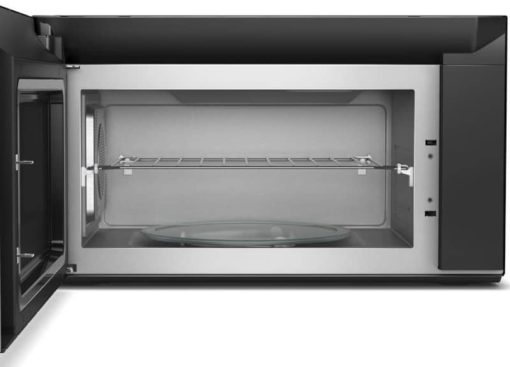 Whirlpool 1.9 Cu. Ft. Fingerprint Resistant Black Stainless Smart Over-The-Range Microwave With Scan-To-Cook Technology - Image 2
