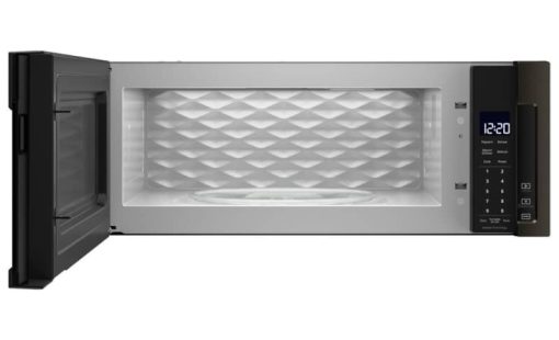Whirlpool 1.1 Cu. Ft. Fingerprint Resistant Black Stainless Steel Low Profile Microwave Hood Combination - Image 5
