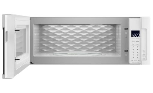 Whirlpool 1.1 Cu. Ft. White Low Profile Microwave Hood Combination - Image 5