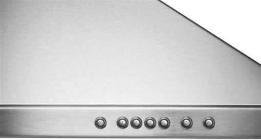 Best WTT32 Series 36" Brushed Stainless Steel Wall Mount Chimney Hood - Image 3