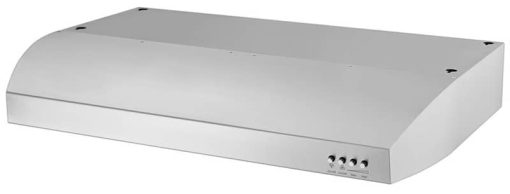 Whirlpool Gold 30" Stainless Steel Vented 300-CFM Under-Cabinet Hood - Image 4