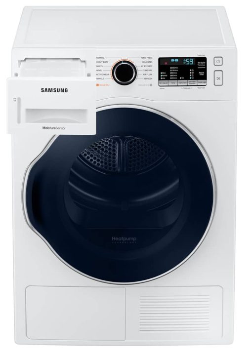 Samsung 2.2 Cu. Ft. White Compact Front Load Washer With Super Speed - Image 4