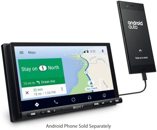 Sony 6.95" Apple CarPlay/Android Auto High Power Media Receiver - Image 4