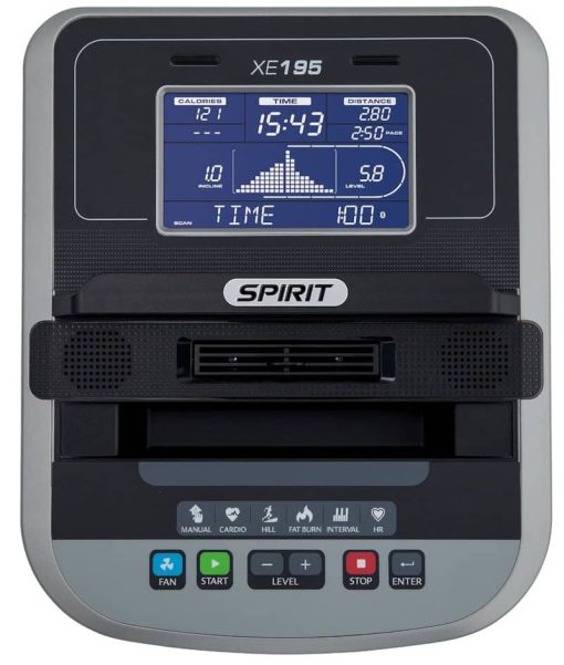 Spirit Fitness XE195 Elliptical Trainer - Image 4