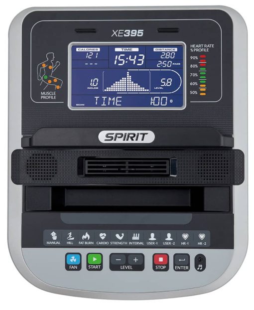 Spirit Fitness XE395 Elliptical Trainer - Image 5