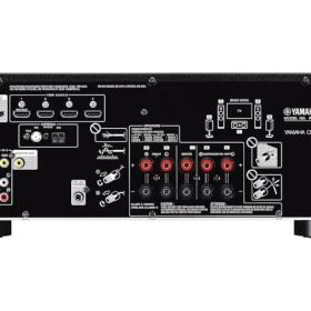 Yamaha Black 5.1-Channel Home Theater System - Image 4