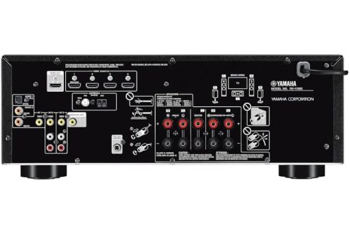 Yamaha Black 5.1-Channel Home Theater System - Image 4