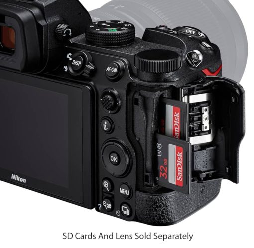 Nikon Z 5 Black Mirrorless Digital Camera Body - Image 4