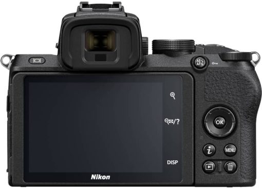 Nikon Z 50 Black Mirrorless Digital Camera With 16-50mm Lens - Image 2