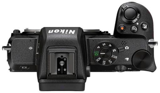 Nikon Z 50 Black Mirrorless Digital Camera With 2 Lens Kit - Image 7