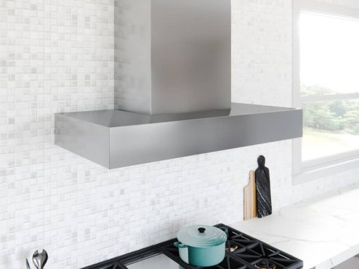 Zephyr ADA Roma Pro 36" Stainless Steel Wall Hood - Image 4