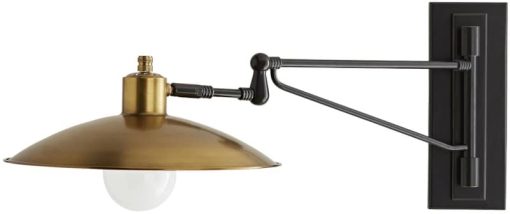 Arteriors Nox Antique Brass Sconce - Image 4