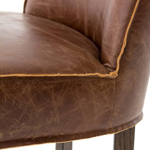 Four Hands Ashford Collection Aria Bar Stool - Image 4
