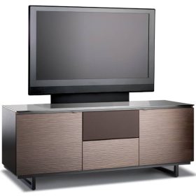 Salamander Designs Chameleon Collection Berlin 236 Wenge Textured Speaker Integrated Cabinet - Image 2
