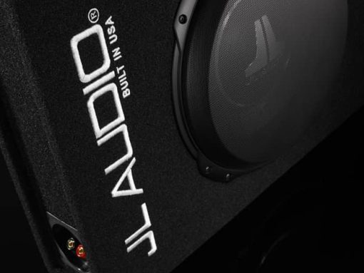 JL Audio Single PowerWedge Car Subwoofer - Image 3