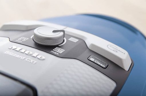 Miele Blizzard CX1 Turbo Team PowerLine Blue Canister Vacuum - Image 4