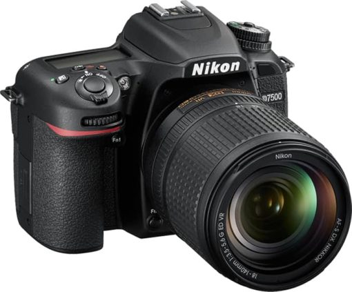 Nikon D7500 Black Digital SLR Camera 18-140mm VR Lens Kit - Image 5