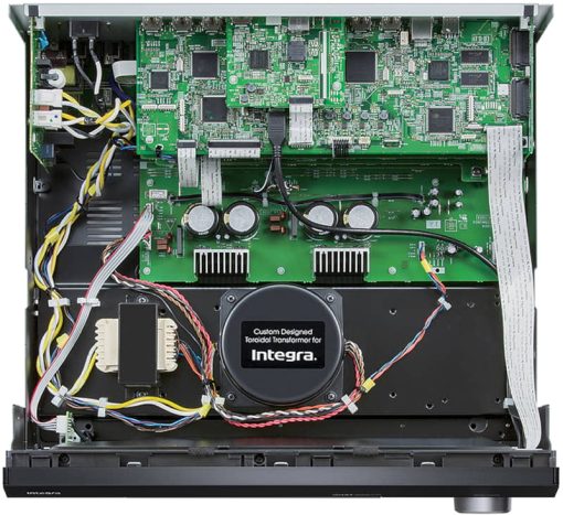 Integra Black 7.2 Channel Network AV Controller - Image 4