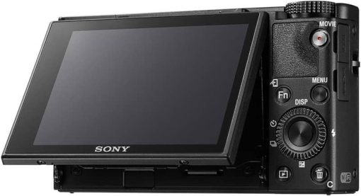 Sony RX100 VI 20.1 Megapixel Black Digital Compact Camera - Image 5