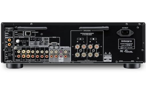 Integra Black Network Stereo Receiver - Image 2