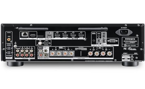 Integra Black Network Stereo Receiver - Image 2