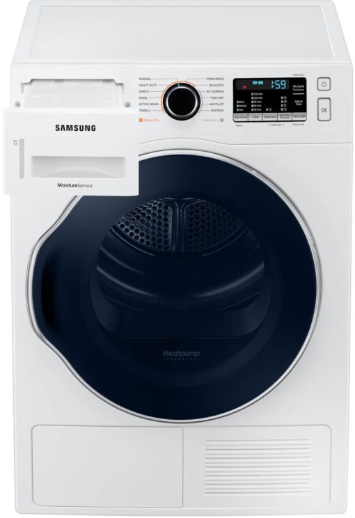 Samsung 4 Cu. Ft. White Electric Ventless Dryer With Sensor Dry - Image 4