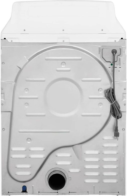 Frigidaire 6.7 Cu. Ft. White Freestanding Gas Dryer - Image 4