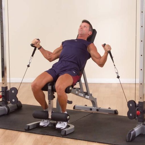 Body-Solid Deluxe Cable Crossover Machine - Image 4