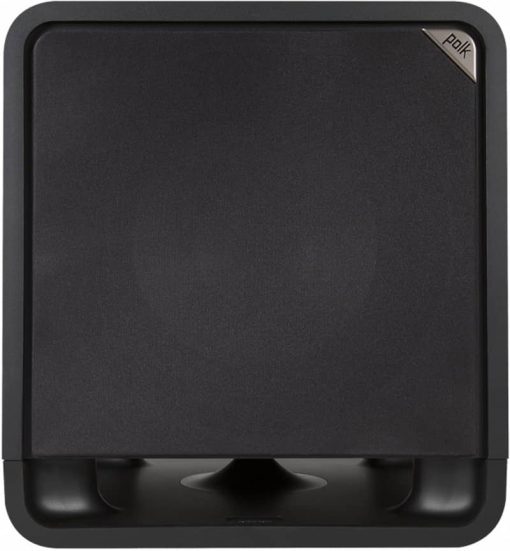Polk Audio HTS 12" Powered Washed Black Walnut Subwoofer - Image 6