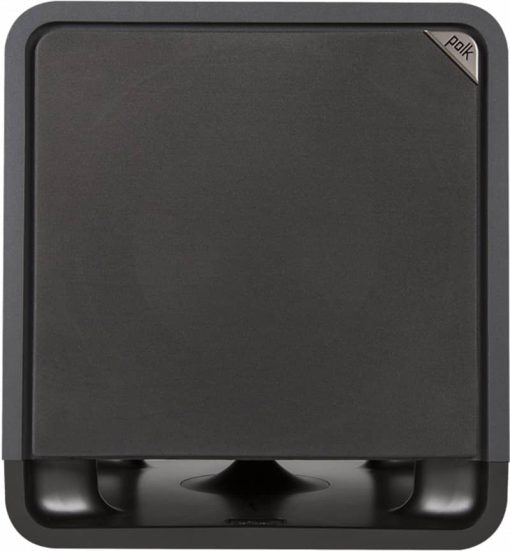 Polk Audio HTS 12" Powered Classic Brown Walnut Subwoofer - Image 5