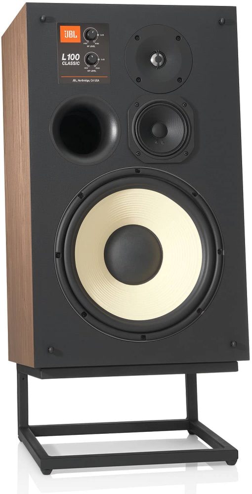 JBL L100 Classic 12" Blue 3-Way Bookshelf Loudspeaker (Each) - Image 7