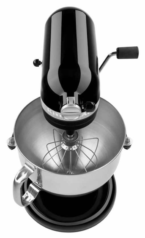 KitchenAid Professional 600 Series 6 Qt. Onyx Black Bowl-Lift Stand Mixer - Image 5