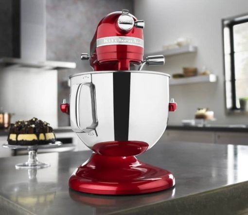 KitchenAid Proline Bowl Lift 7 Qt. Candy Apple Red Stand Mixer - Image 2