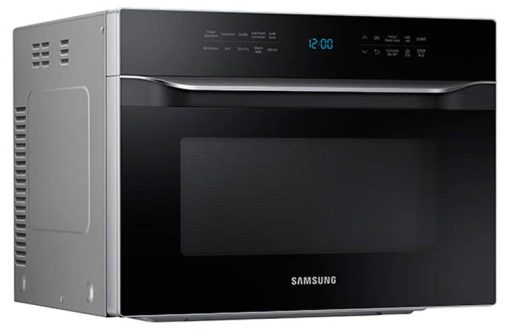 Samsung 1.2 Cu. Ft. Black PowerGrill Duo Countertop Microwave With Power Convection And Built-In Application - Image 4