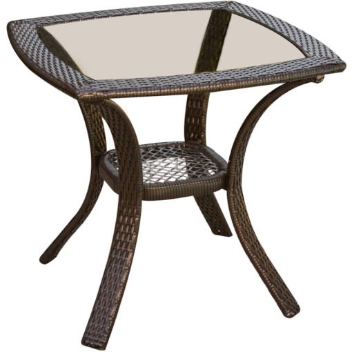 Hanover Orleans 3-Piece Outdoor Seating Patio Set In Autumn Berry - Image 4