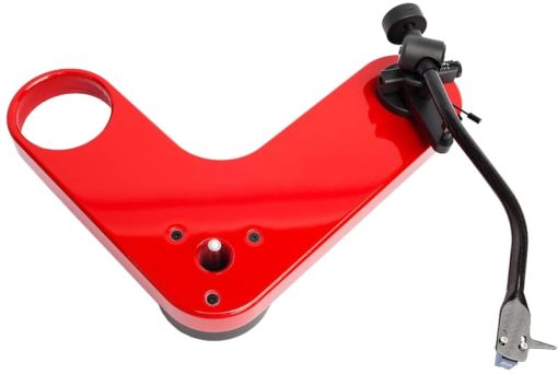 Pro-Ject RPM 3 Carbon Red Turntable - Image 4