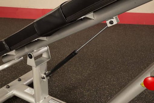 Body-Solid Pro Clubline Adjustable Ab Bench - Image 4