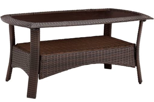 Hanover Strathmere 6-Piece Outdoor Lounge Patio Set In Crimson Red - Image 6