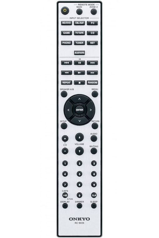 Onkyo Black Network Stereo Receiver - Image 4