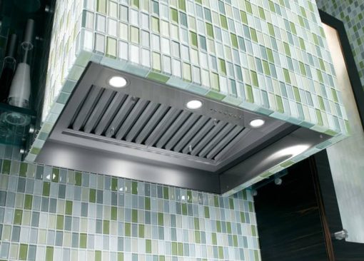 GE 30" Stainless Steel Smart Designer Custom Insert With Dimmable LED Lighting - Image 4