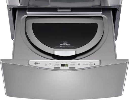 LG 29" SideKick Graphite Steel Pedestal Washer - Image 4