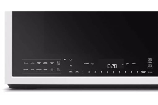 Whirlpool 1.9 Cu. Ft. White Smart Over-The-Range Microwave With Scan-To-Cook Technology - Image 4