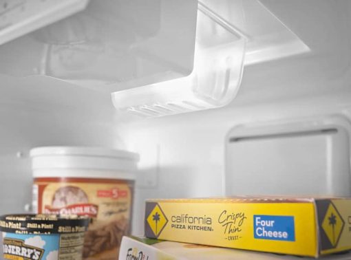 Whirlpool 16 Cu. Ft. White Upright Freezer With Frost-Free Defrost - Image 4