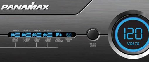 Panamax Black Home Theater Power Management System - Image 4
