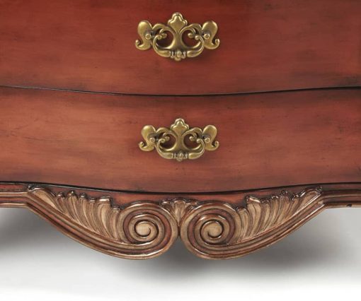 Butler Specialty Company Valenti Connoisseurs Fossil Stone Chest - Image 5