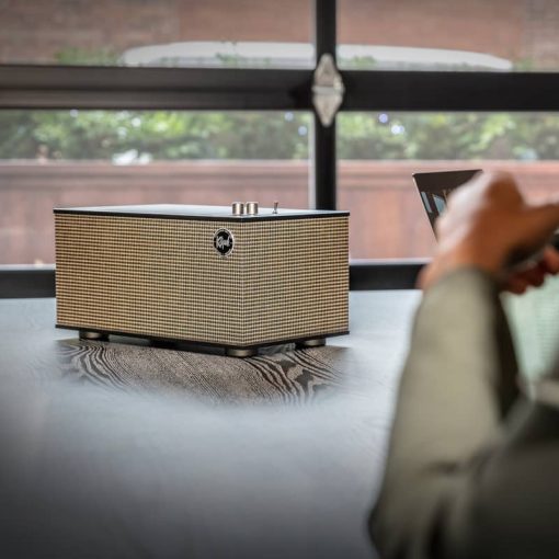 Klipsch The Three II Heritage Series Matte Black Wireless Bluetooth Speaker - Image 5