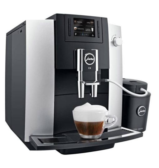 Jura E6 Platinum Espresso Machine - Image 5