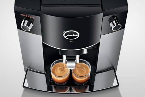 Jura D6 Platinum Automatic Coffee/Espresso Machine - Image 3