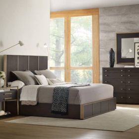 Hooker Furniture Curata Dark Wood One-Drawer Nightstand - Image 5